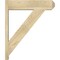 Ekena Millwork Traditional Craftsman Rough Sawn Outlooker, Douglas Fir, 8"W x 32"D x 38"H OUT08X32X38TRA04RDF - alternate 3